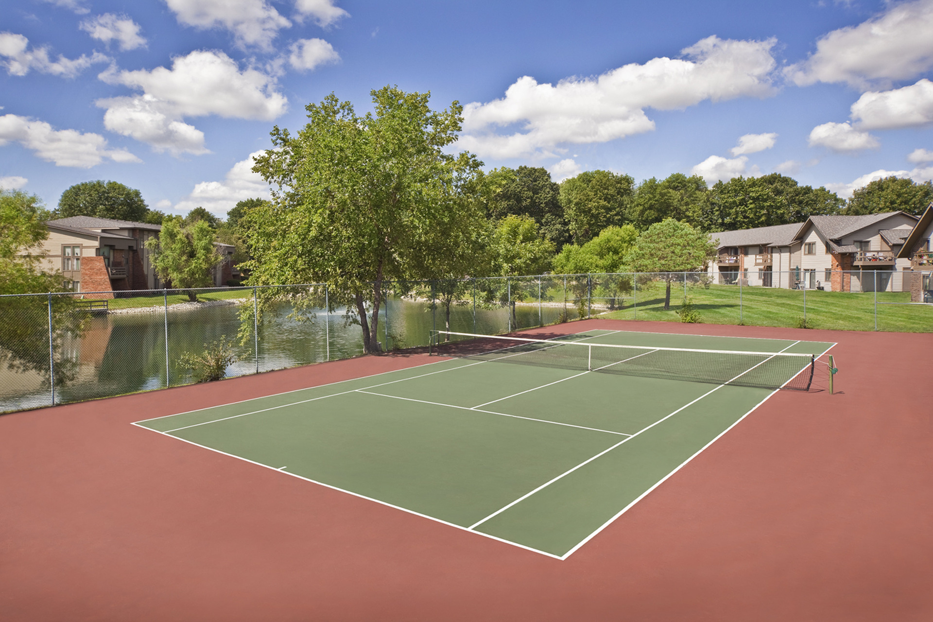 Landmark Tennis Court