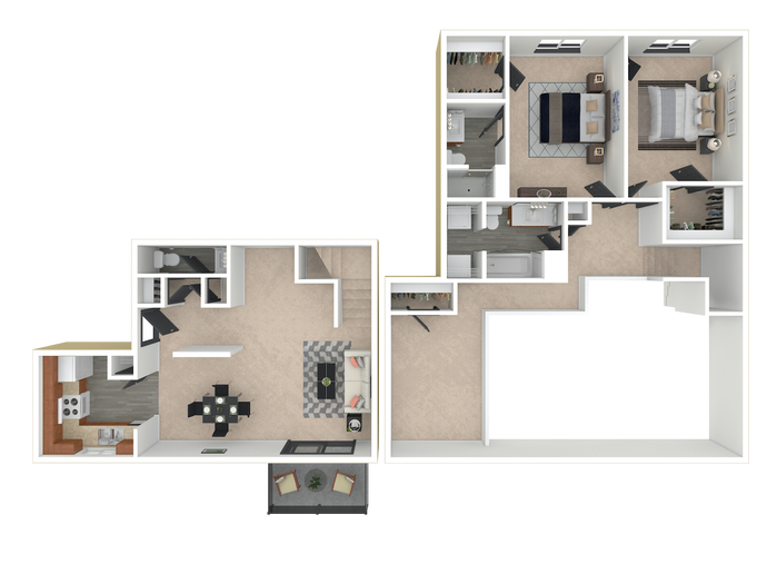 Denali Floor Plan Image